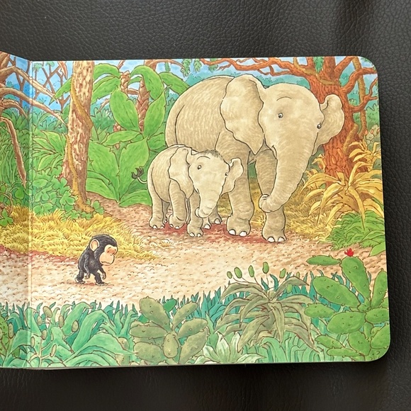 HUG Jez Alborough Baby Board Book Animal Friends - Picture 8 of 16